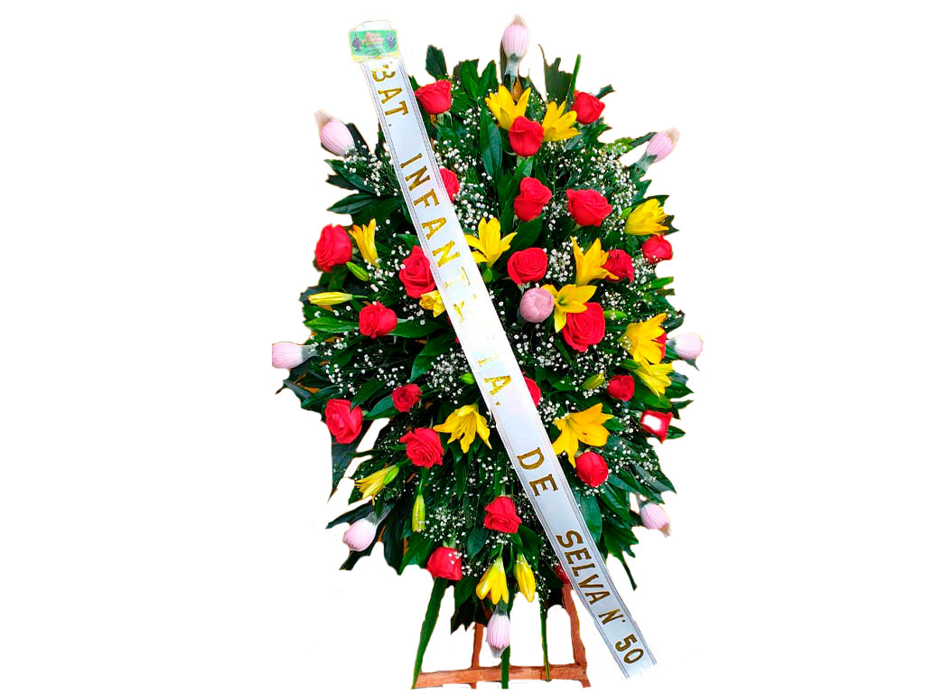 Coronas Fúnebres - Floristería en Monteria