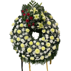 Coronas para Funeraria Central Monteria